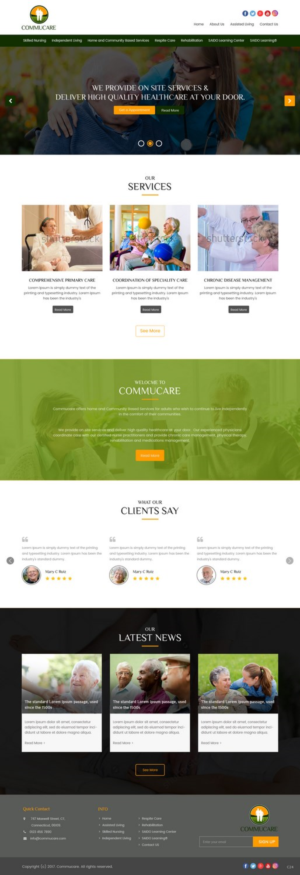 Web Design by pb for this project | Design: #15456188