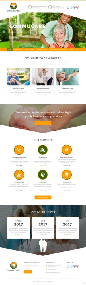 Web Design by pb for this project | Design: #15456192