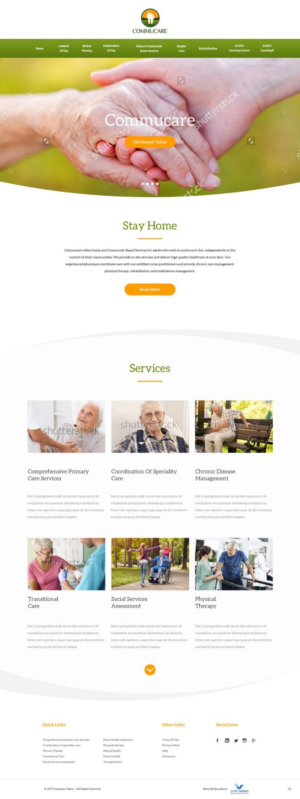 Web Design by pb for this project | Design: #15456194