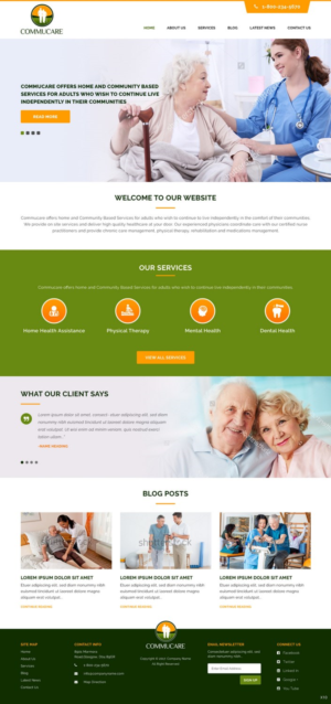 Web Design by pb for this project | Design: #15456196