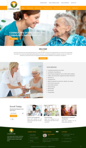 Web Design by pb for this project | Design: #15456197