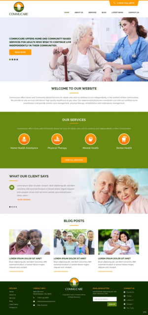 Web Design by pb for this project | Design: #15521713