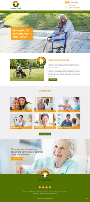 Web Design by pb for this project | Design: #15547766