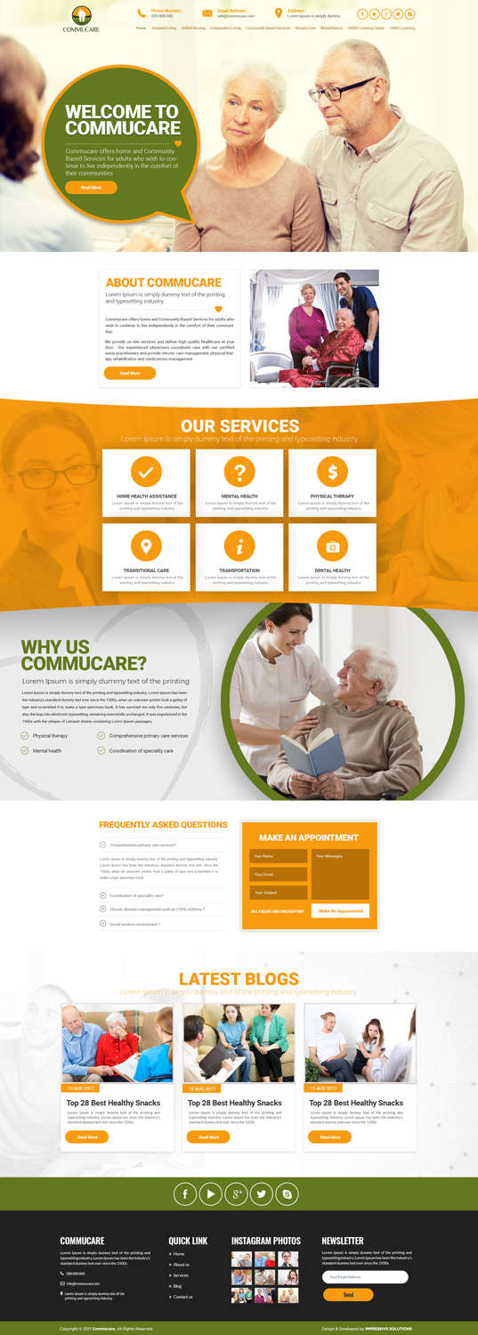 Web-Design von Impressive Sol für dieses Projekt | Design #15462779