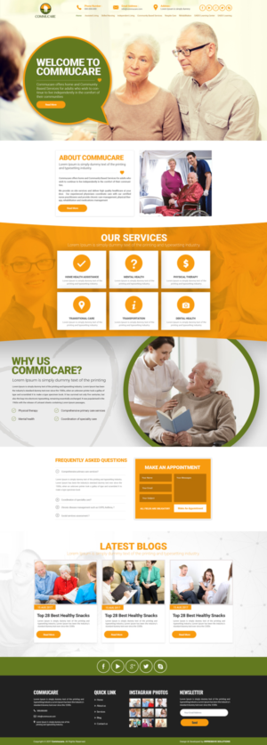 Web Design by Black Stallions Impressive Solutions for this project | Design #15462779