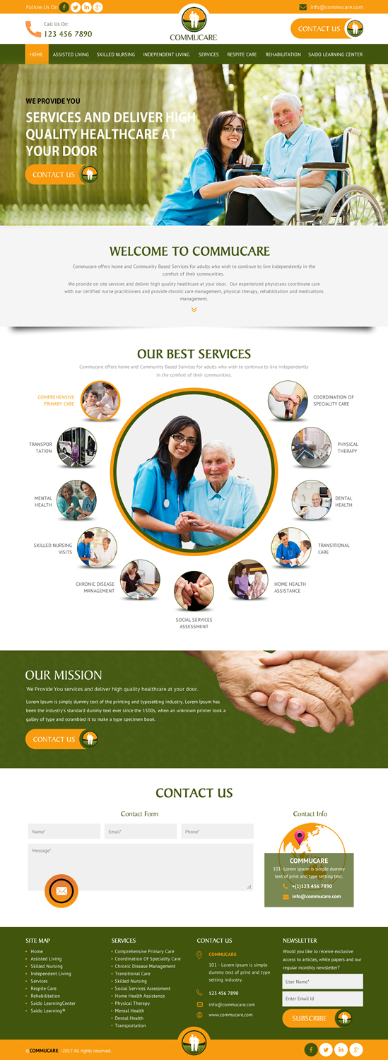 Web Design by rightway for this project | Design #15452746