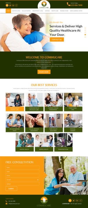 Web Design by rightway for this project | Design: #15452759