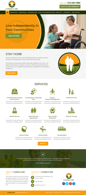 Web Design by rightway for this project | Design: #15452762