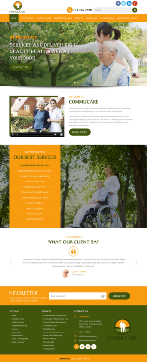 Web Design by rightway for this project | Design: #15452766