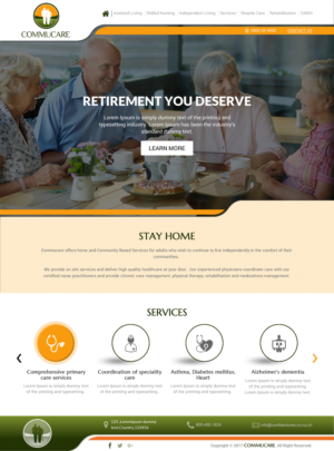 Web Design by rightway for this project | Design: #15452821