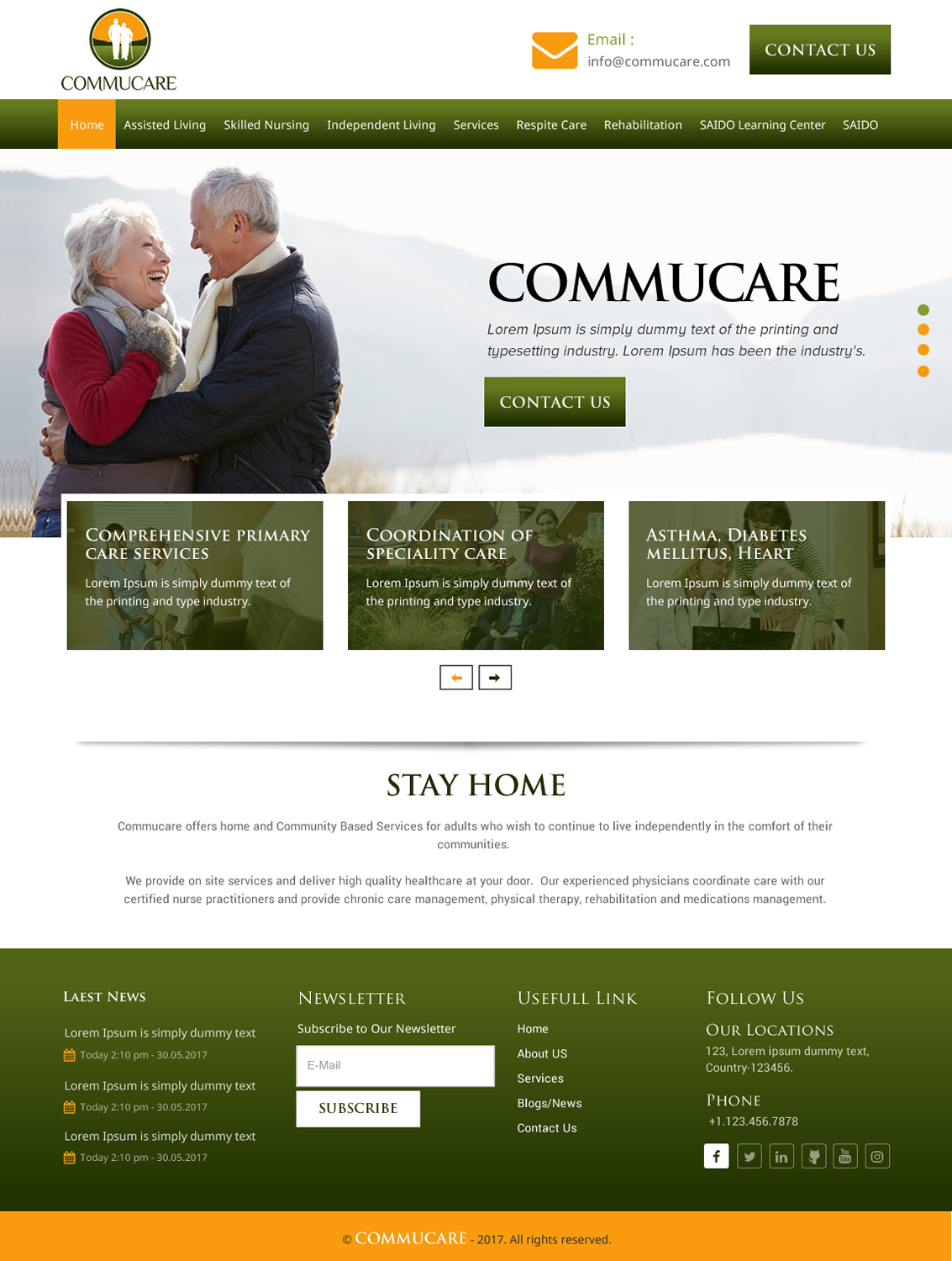Web Design by rightway for this project | Design #15452829