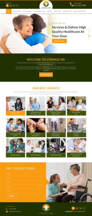 Web Design by rightway for this project | Design: #15534905