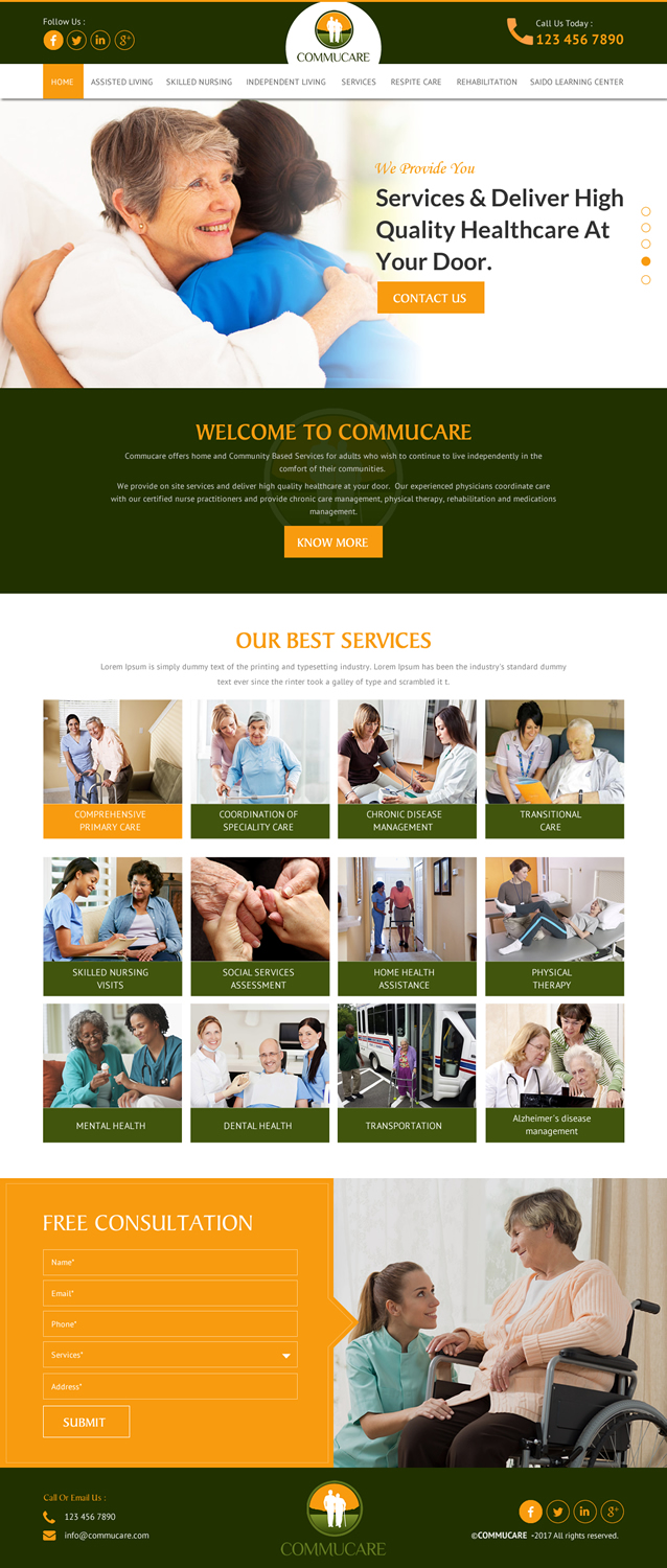 Web Design by rightway for this project | Design #15535393