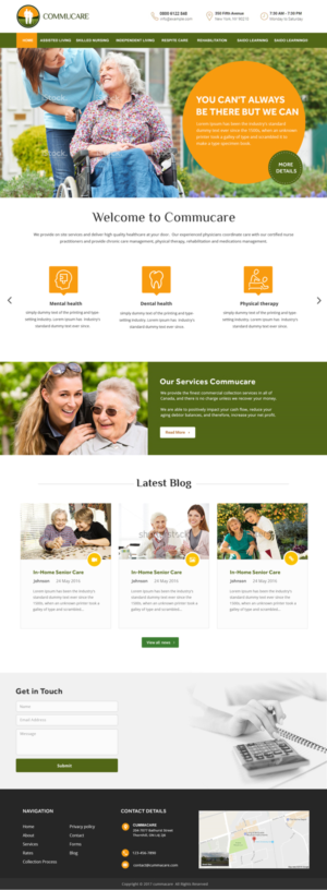Web Design by Xclusive Designers for this project | Design #15506793