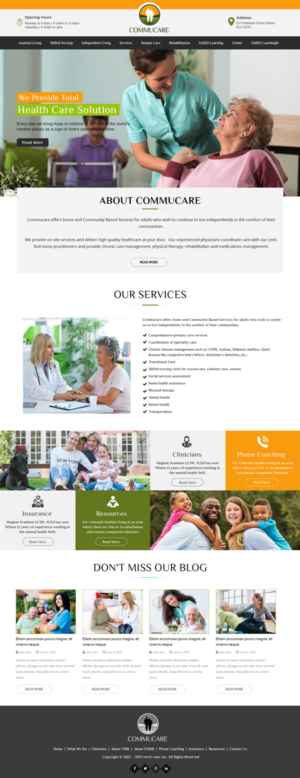 Web Design by Xclusive Designers for this project | Design: #15507300
