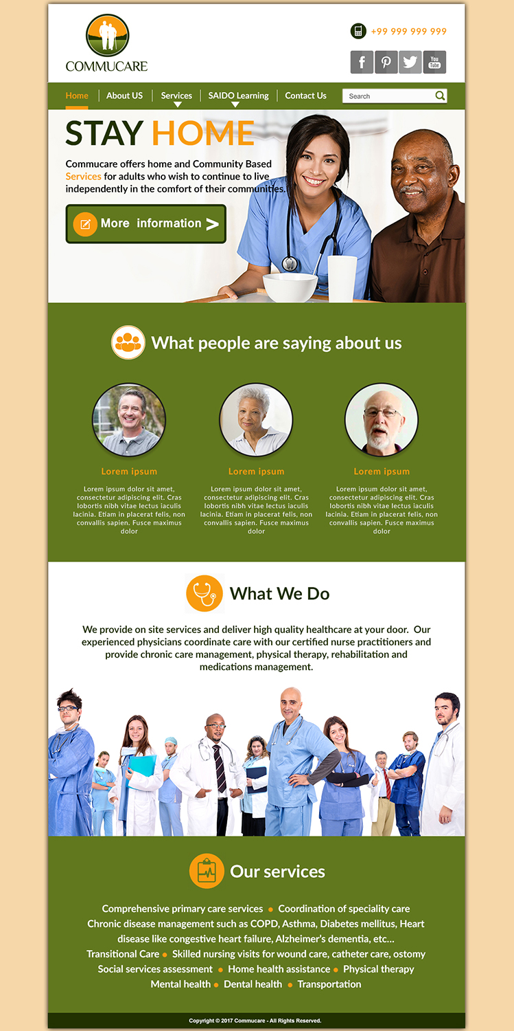 Web Design by AuroraDesign for this project | Design #15522955