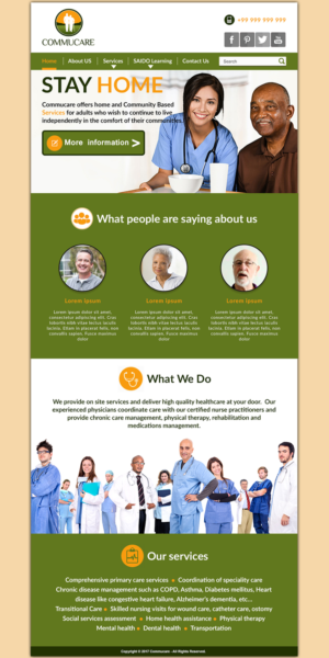 Web Design by AuroraDesign for this project | Design #15522955