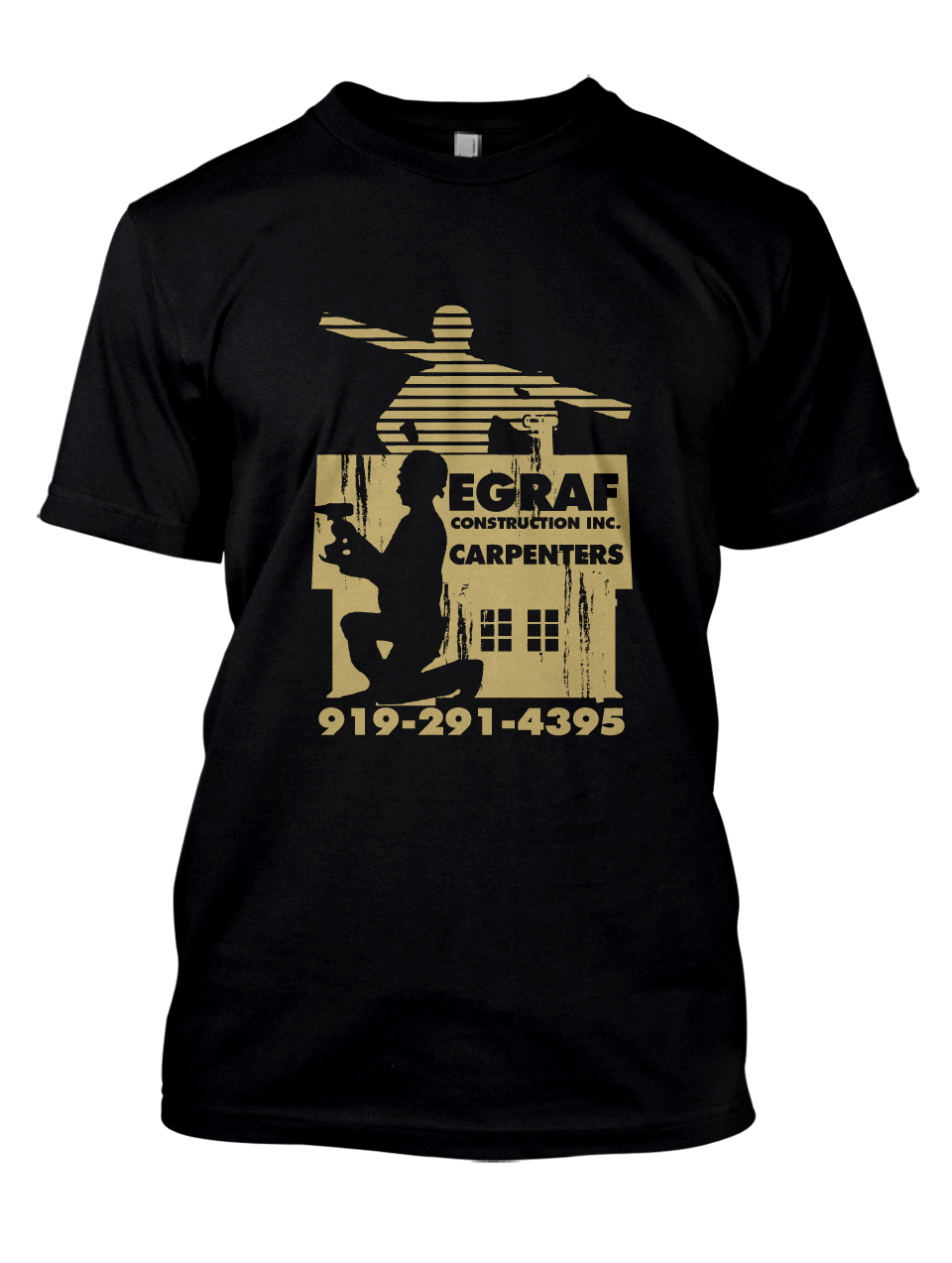 Diseño de Camiseta por Adrian para Egraf Construction Inc | Diseño #15456721