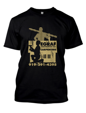 Design de T-shirt par Adrian pour Egraf Construction Inc | Design #15456721