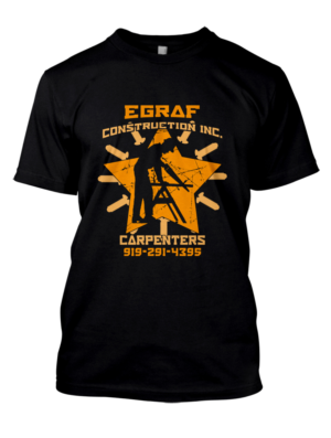 Diseño de Camiseta por Adrian para Egraf Construction Inc | Diseño: #15456722
