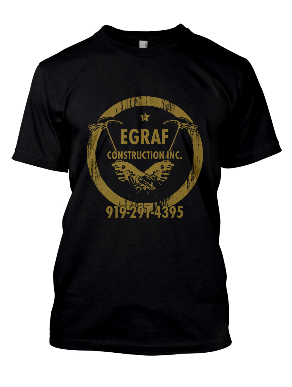 Diseño de Camiseta por Adrian para Egraf Construction Inc | Diseño #15456723