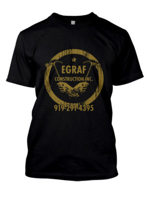Diseño de Camiseta por Adrian para Egraf Construction Inc | Diseño: #15456723
