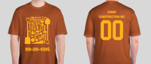 Design de T-shirt par Art Monkey pour Egraf Construction Inc | Design #15422897