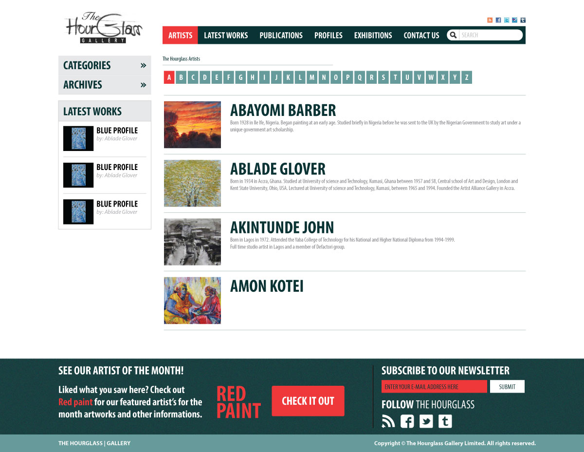 Web Design by Mirktastik for this project | Design #2596466