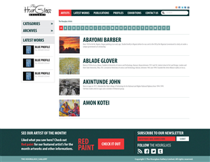 Web Design by Mirktastik for this project | Design: #2596466