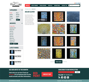 Web Design by Mirktastik for this project | Design: #2596479