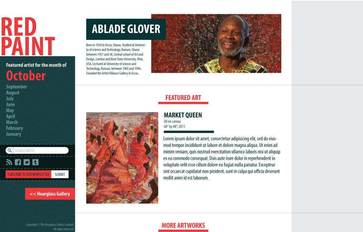 Web Design by Mirktastik for this project | Design #2596546