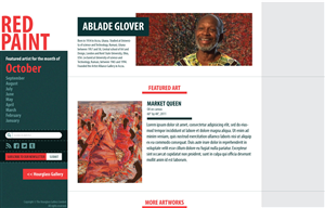 Web Design by Mirktastik for this project | Design: #2596546