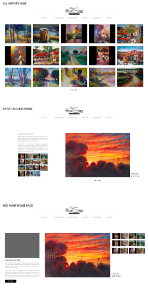 Web Design by Andreangles1 for this project | Design #2626417