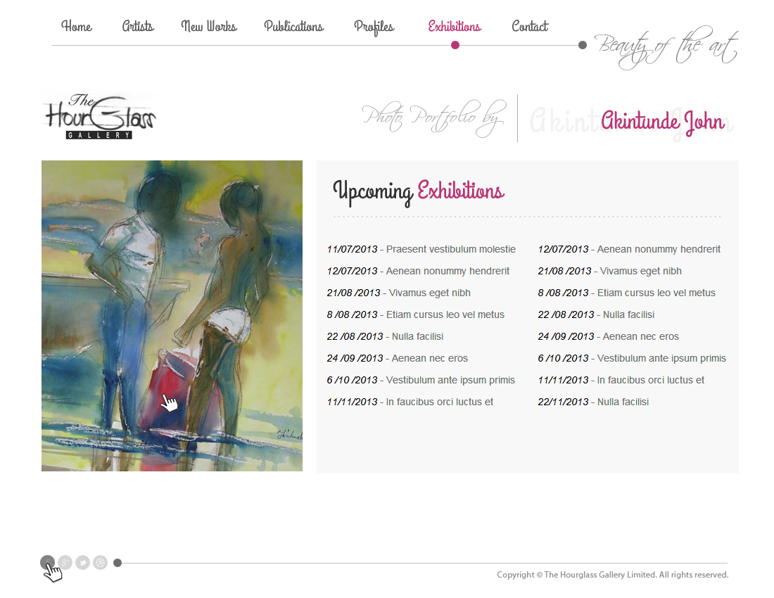 Diseño Web por webxvision para este proyecto | Diseño #2655716