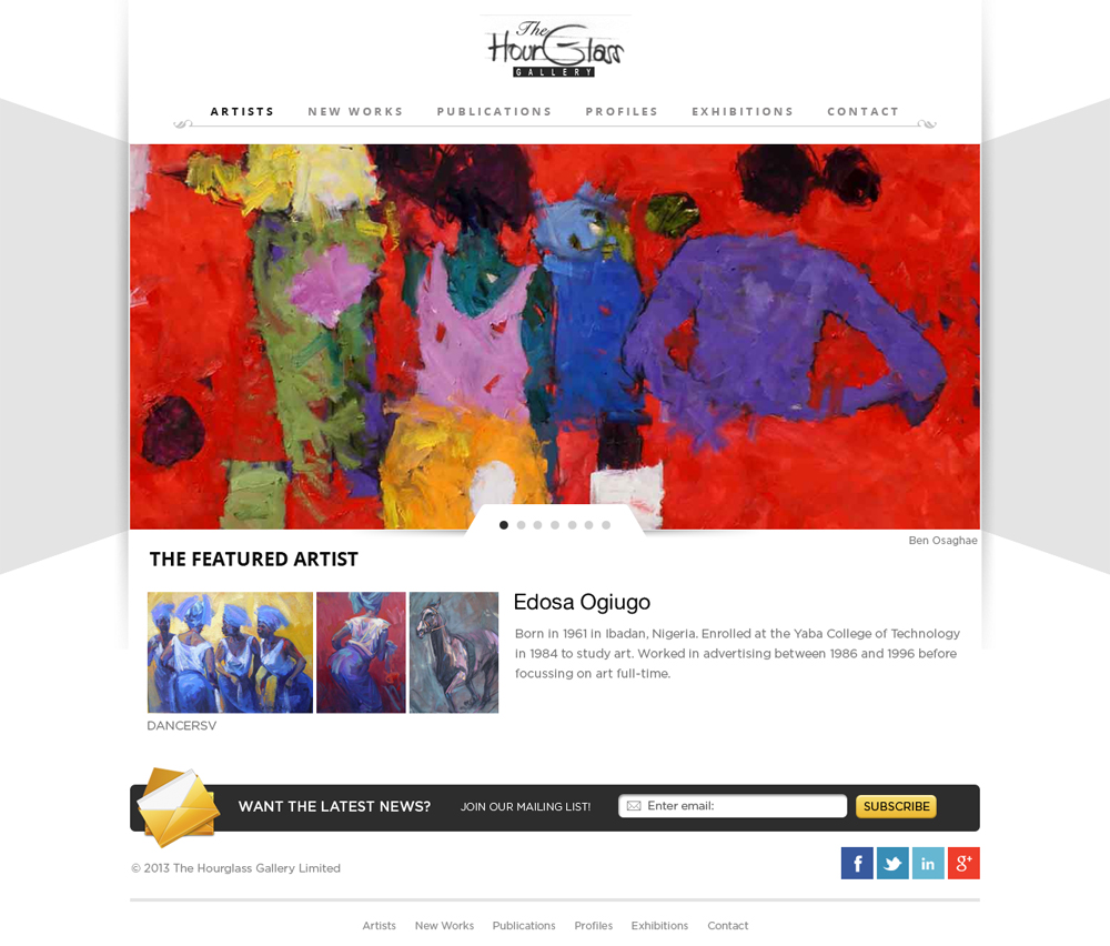 Web Design by ShreejiAkshar for this project | Design #2673544