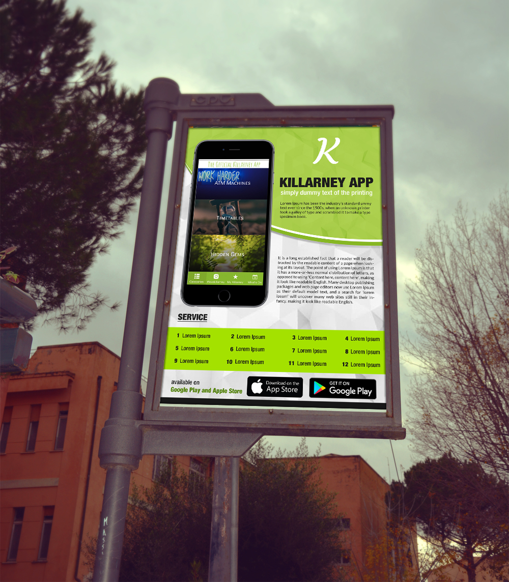 Poster-Design von debdesign für slieve bloom manor | Design #16391113