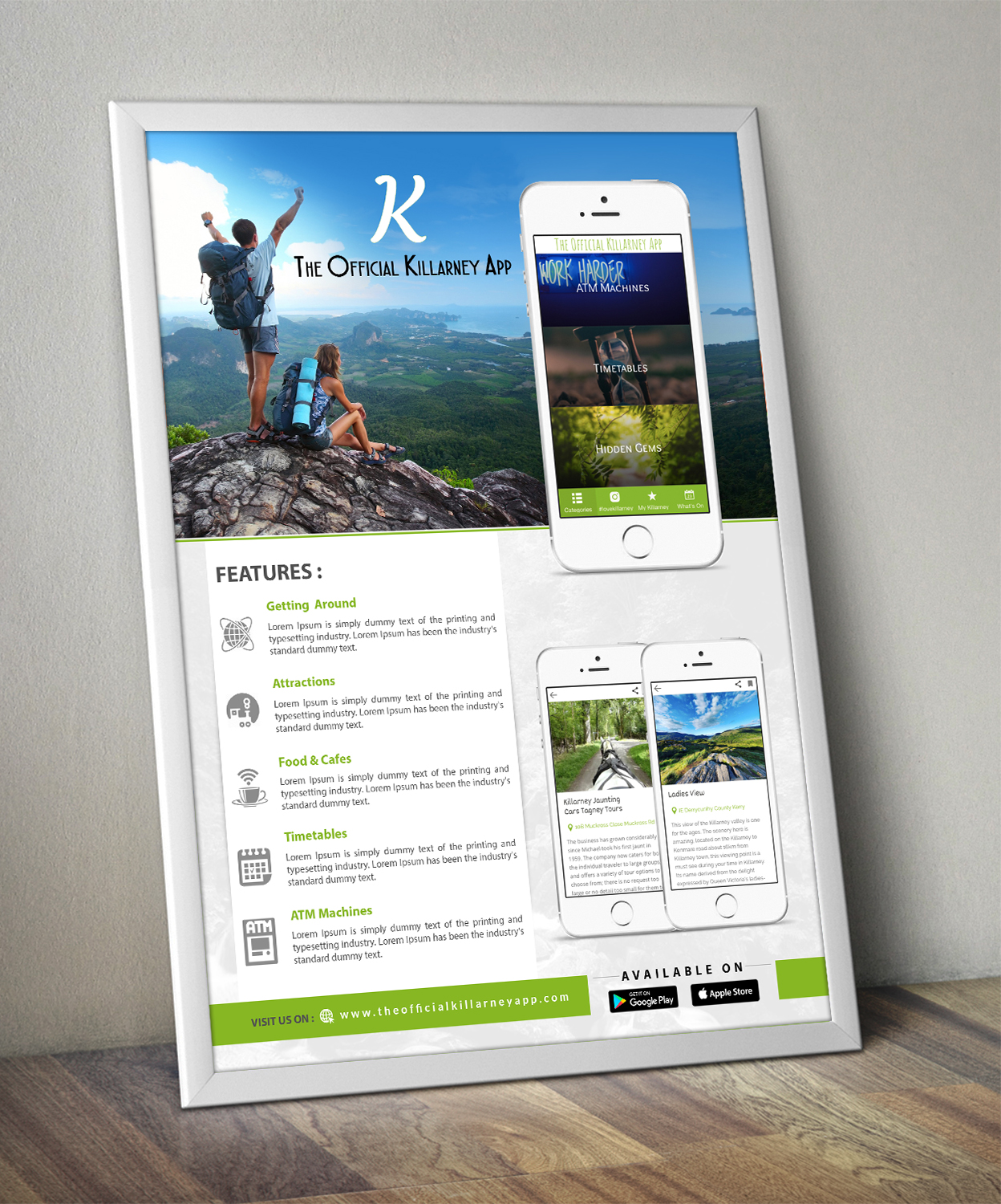 Poster Design by debdesign for slieve bloom manor | Design #16446232