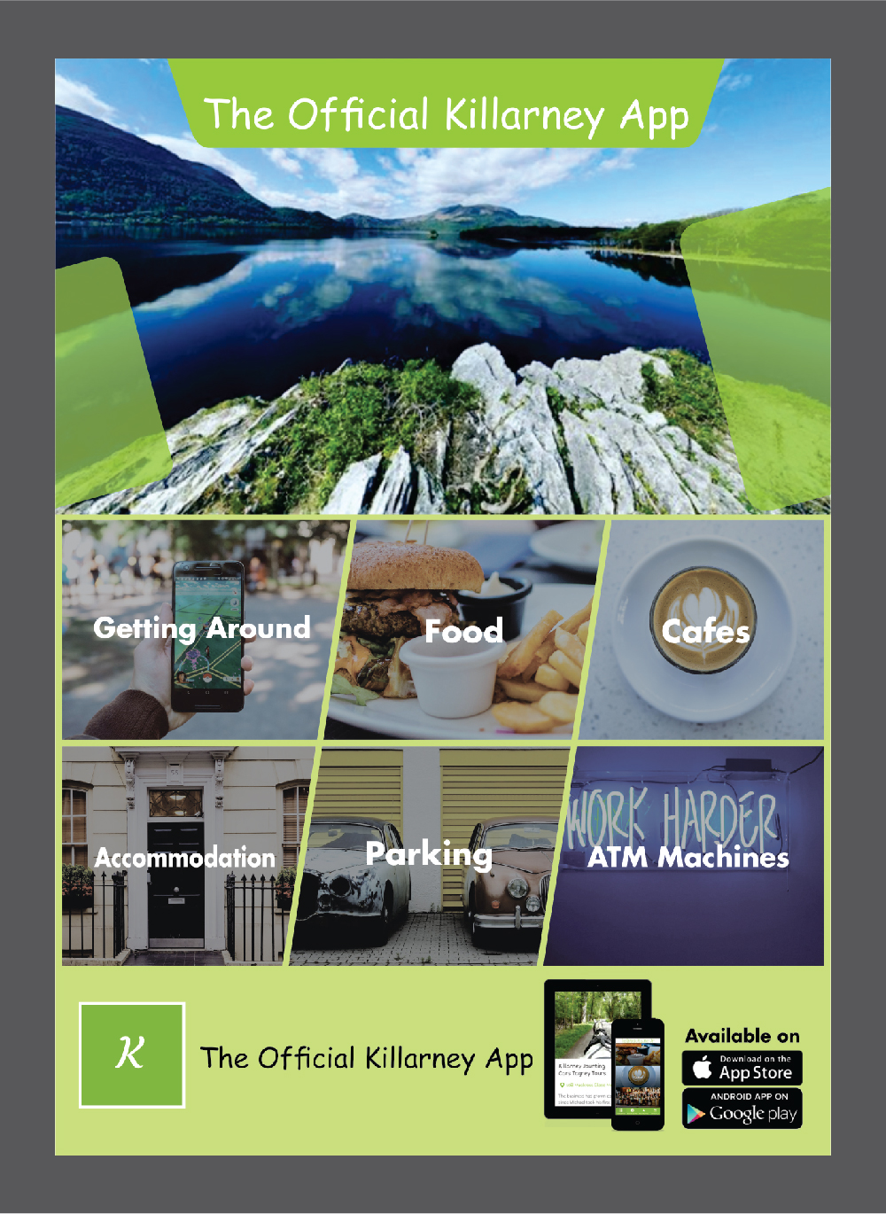 Poster Design by Deziners Zone for slieve bloom manor | Design #16399973