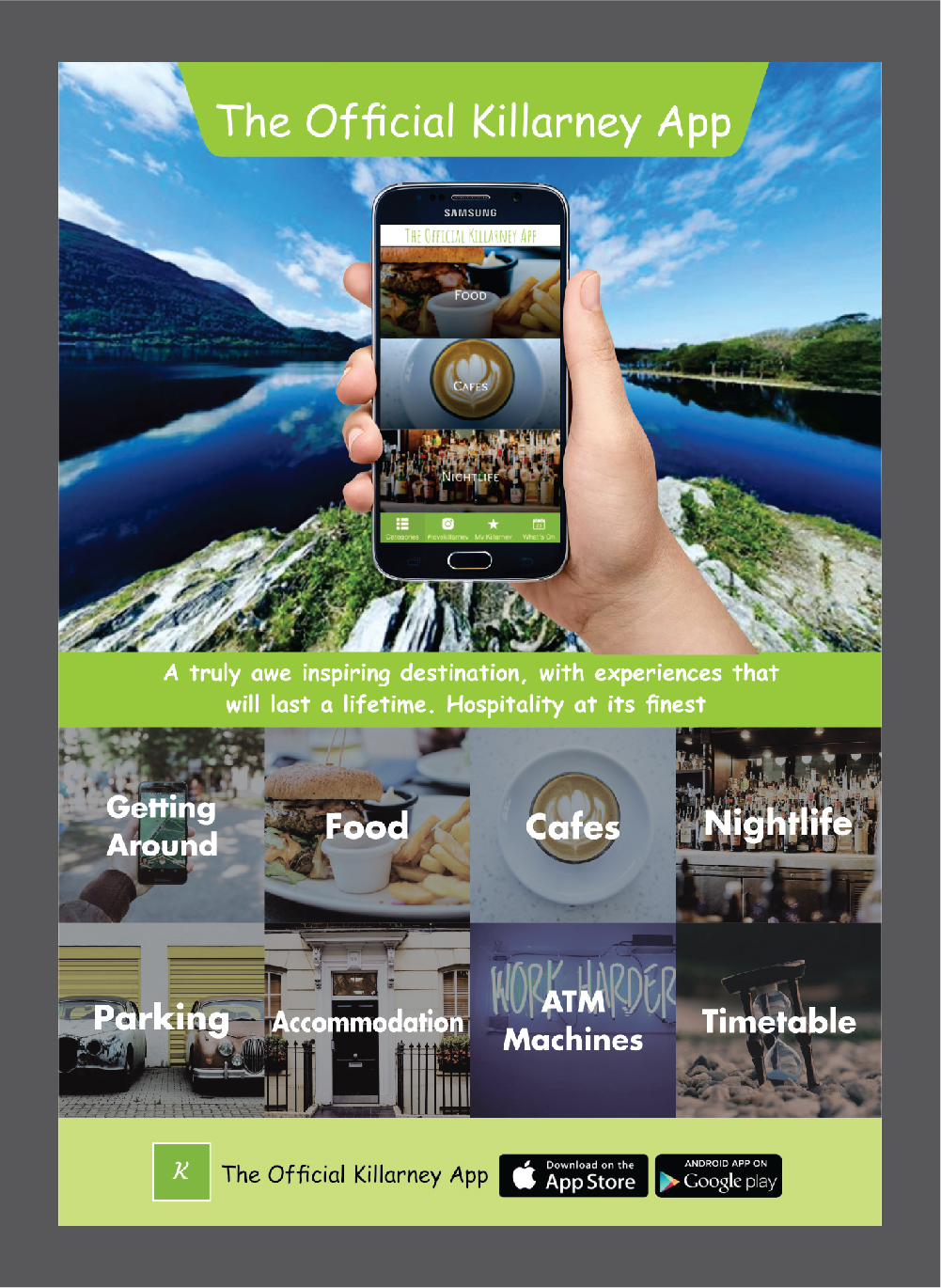 Poster Design by Deziners Zone for slieve bloom manor | Design #16399975