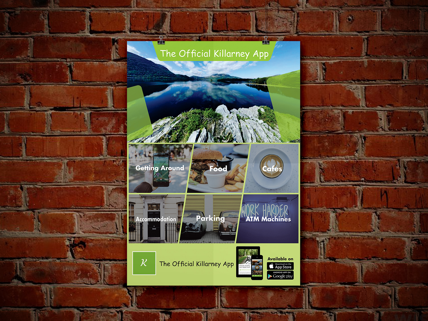 Poster Design by Deziners Zone for slieve bloom manor | Design #16399976