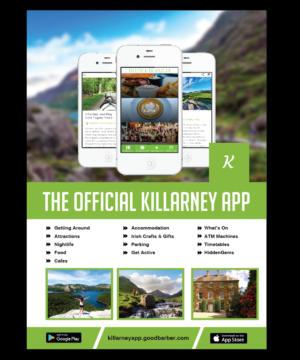 Poster Design by Deziners Zone for slieve bloom manor | Design: #16402705