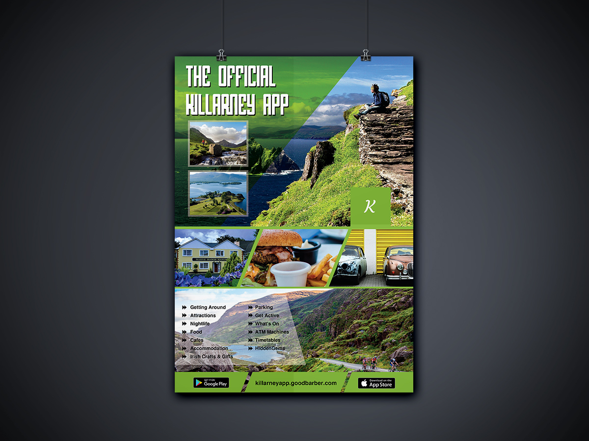 Poster-Design von Deziners Zone für slieve bloom manor | Design #16402709