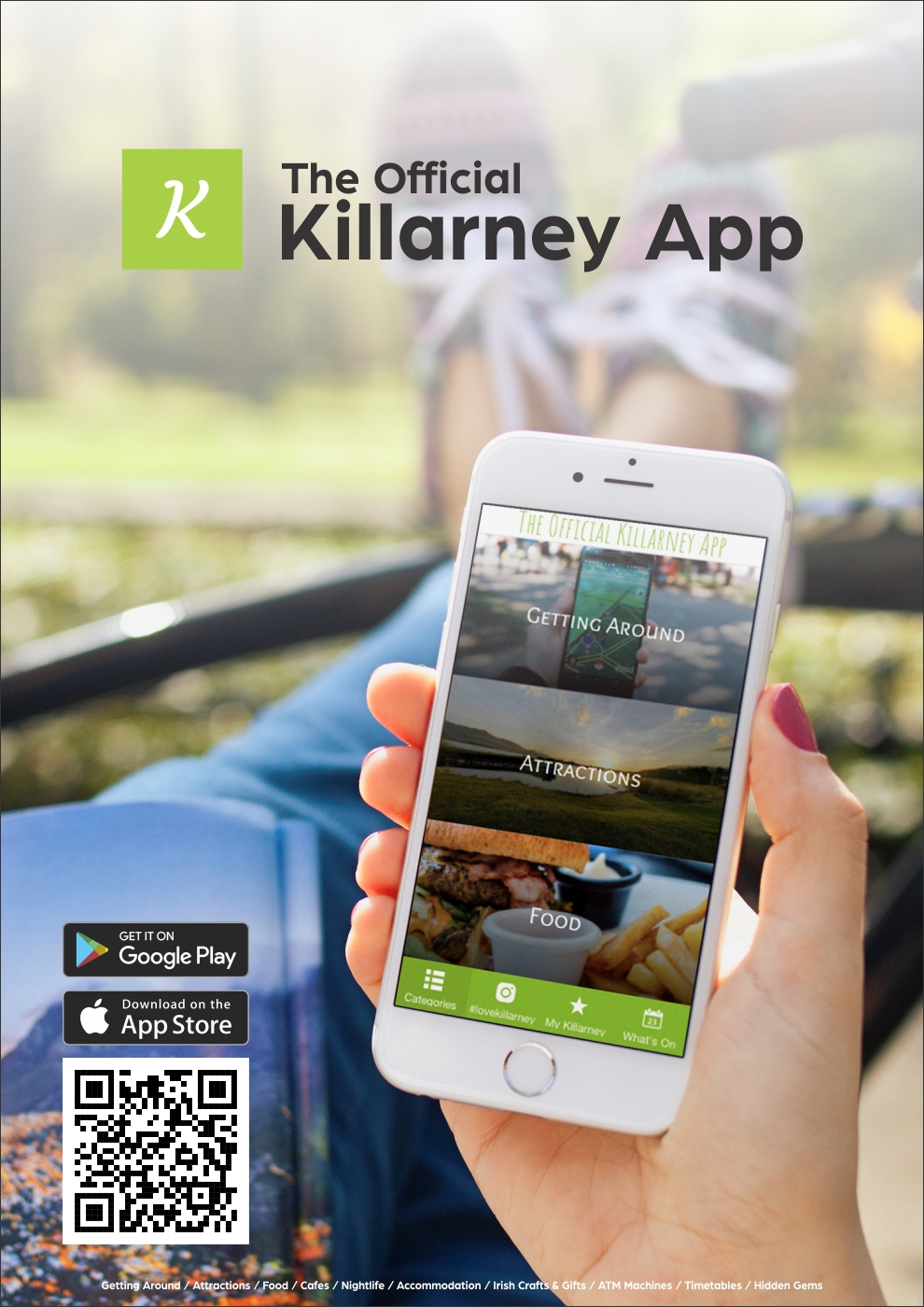Poster Design by AdrianSirbDesign for slieve bloom manor | Design #16410806