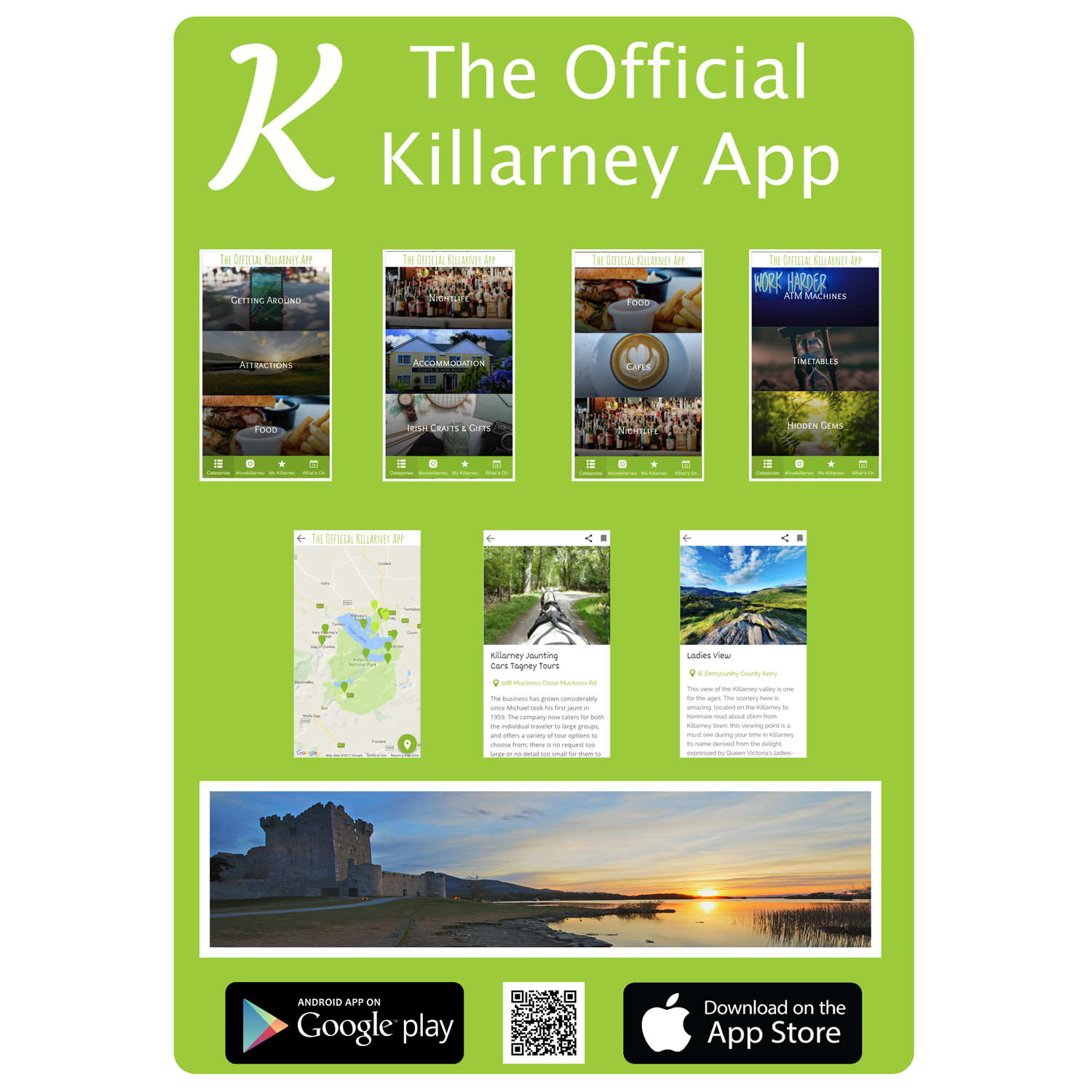 Poster Design by guyonthecouchdesign for slieve bloom manor | Design #16500251