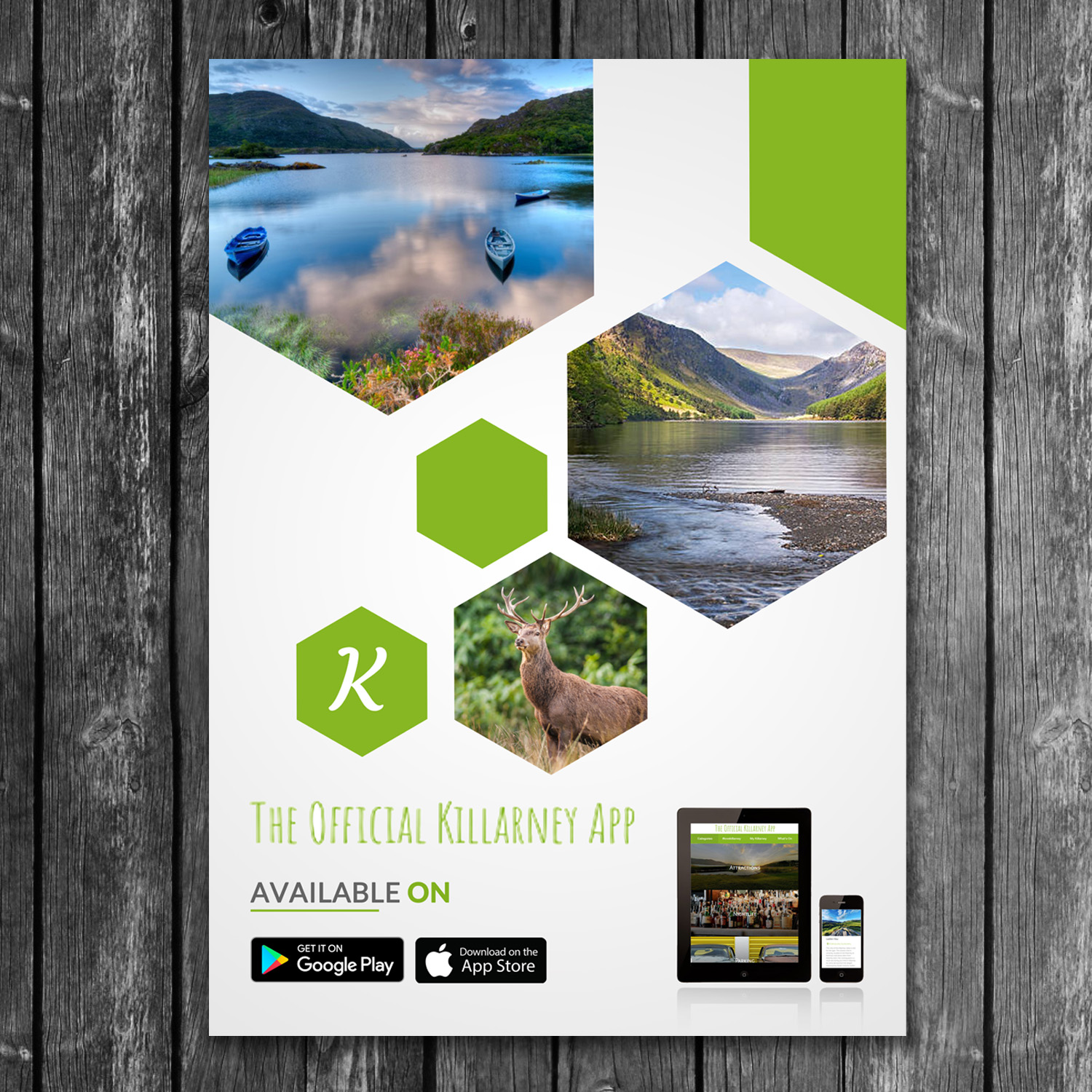 Poster Design by creative.bugs for slieve bloom manor | Design #16397054