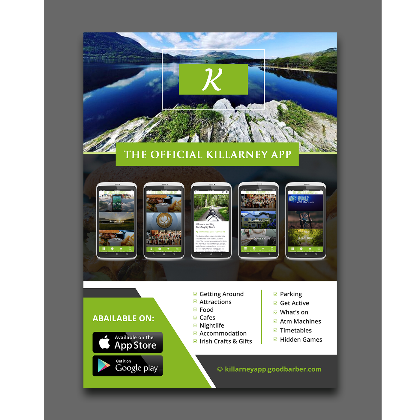 Poster Design by creative.bugs for slieve bloom manor | Design #16400081