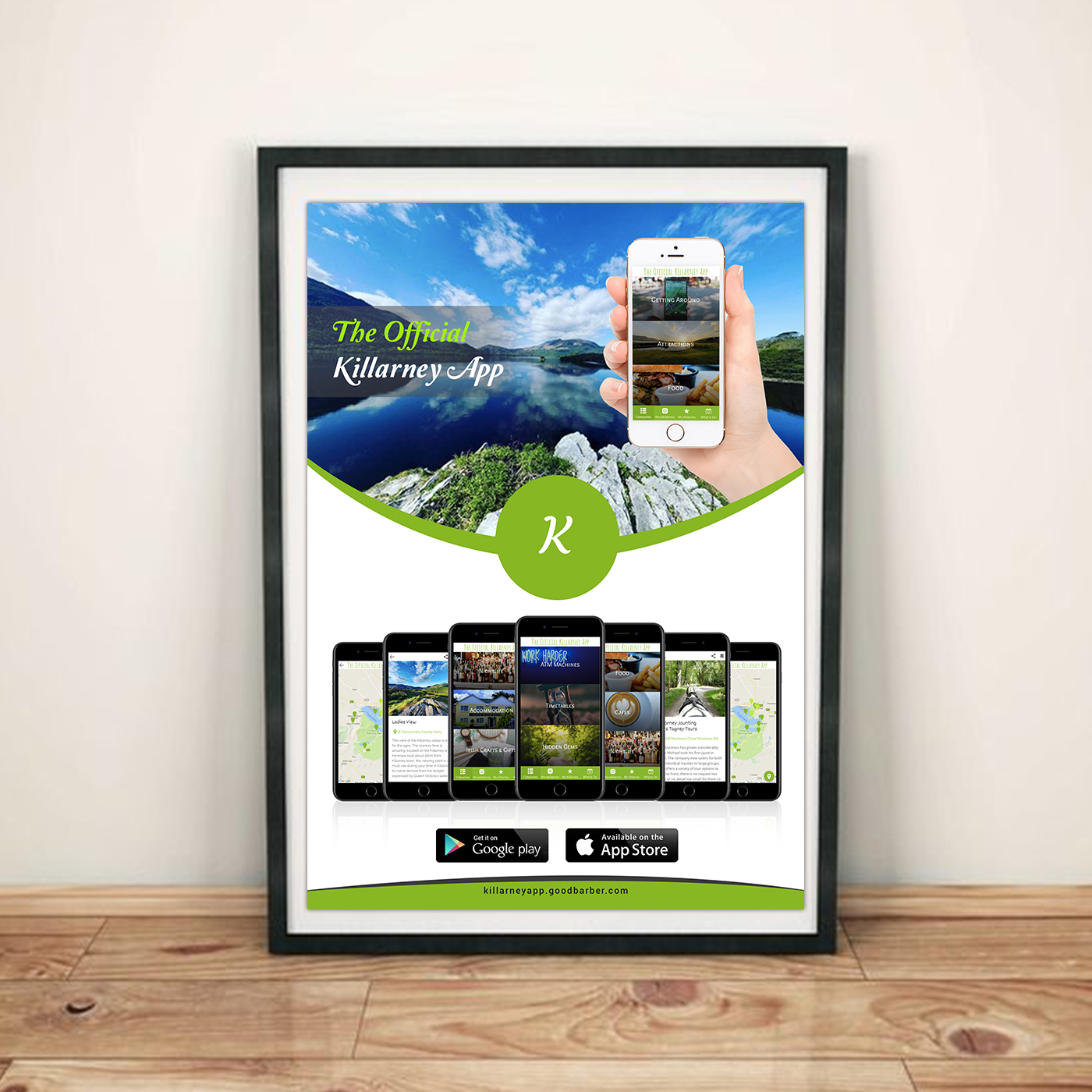 Poster Design by creative.bugs for slieve bloom manor | Design #16403919