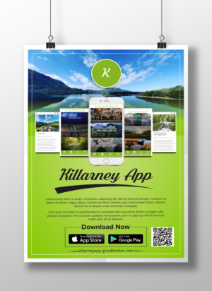 Poster Design by ecorokerz for slieve bloom manor | Design #16400361