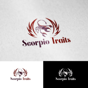 Scorpio Traits  | Logo Design by DesignDUO