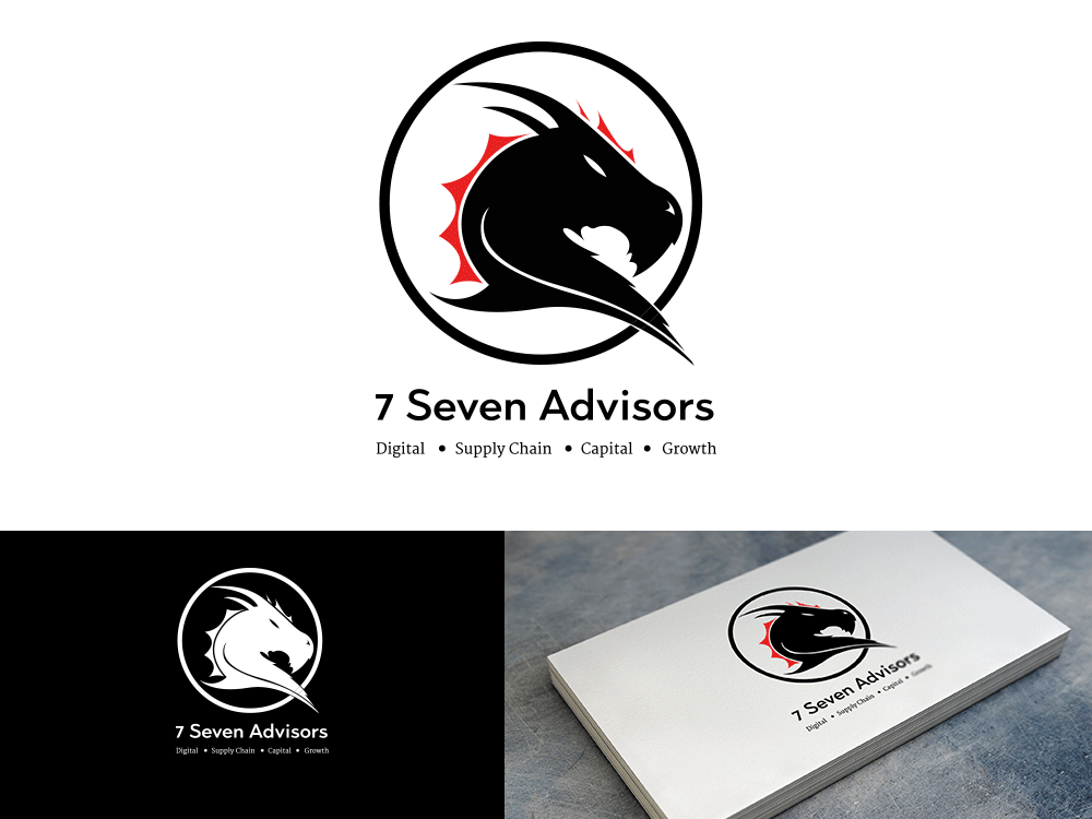 Logo Design by CoolDesignz for 7 Seven Advisors | Design #15423868